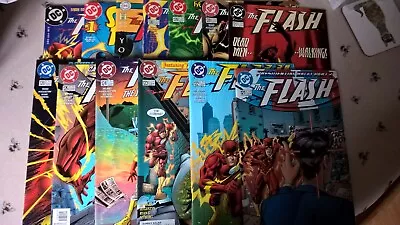 Buy The Flash 121,122,123,124,125,126,127,128,129,130 Annual 10 Secret Files DC 1997 • 17.50£