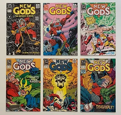Buy New Gods #1 To #28 Complete Series (DC 1989) 28 X FN+ To NM Condition Issues • 145£