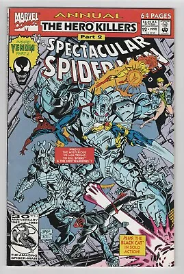 Buy The Spectacular Spider-Man Annual #12 1992 Venom Solo. NM Near Mint • 1.56£