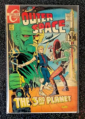 Buy Charlton Comics Outer Space #1 Sci-Fi 1968 Steve Ditko STUNNING Art Silver Age  • 20£