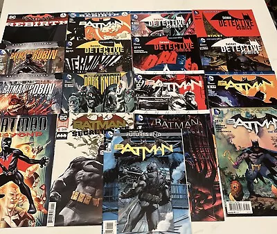 Buy DC COMIC BUNDLE JOB LOT X 17 ISSUES!! BATMAN, Dark Knight, Detective Etc • 35£