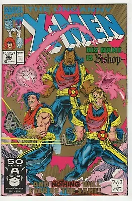 Buy Uncanny X-men 282 NM 2nd Print 1st Bishop Marvel Comics  CBX15A  • 15.83£