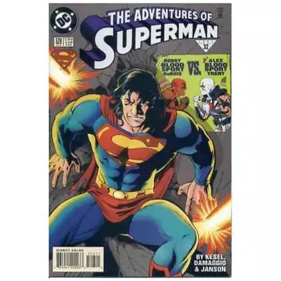 Buy Adventures Of Superman (1987 Series) #526 In Near Mint Condition. DC Comics [e{ • 2.81£