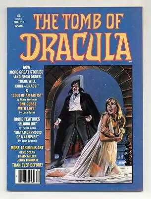 Buy Tomb Of Dracula #3 VF 8.0 1980 • 39.98£