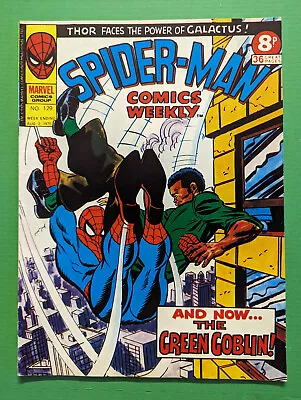 Buy Spider-Man Comics Weekly No 129, August 2nd 1975, Marvel UK, FREE UK POSTAGE • 7.99£