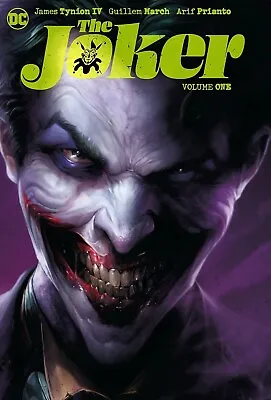 Buy The Joker: Volume 1 - DC Hardcover Collection • 19.99£