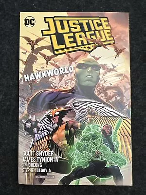 Buy Justice League #3 Hawkworld (DC Comics 2019 Trade Paperback) BRAND NEW • 11.64£