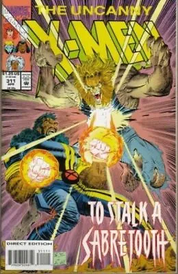 Buy Uncanny X-Men (1963) # 311 (4.0-VG) Sabretooth, Price Tag Scuff On Cover 1994 • 1.80£