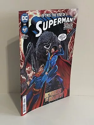 Buy DC Is This The End Of Superman #32 Comic Book - DC Comics • 3.99£