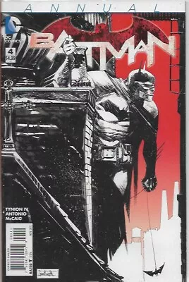 Buy BATMAN Annual #4 (2015) - Back Issue • 5.99£