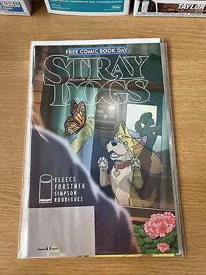 Buy Stray Dogs FCBD No 1 Image Comic August 2021  Tony Fleecs • 2.50£