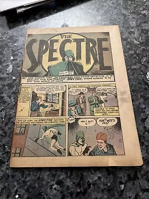 Buy More Fun Comics #58 RARE ESRLY DR.FATE AND SPECTRE COVERLESS BRITTLE COMPLETE • 668.06£