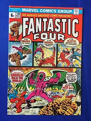 Buy Fantastic Four #140 VFN+ (8.5) MARVEL ( Vol 1 1973) (3) • 25£