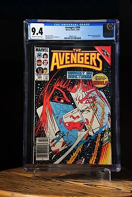 Buy AVENGERS #260 Oct 1985 CGC 9.0 Hulk Battle KEY ISSUE • 59.94£