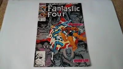 Buy Marvel Comics: Fantastic Four - Vol #1 - Issue 347 - Date December 1990 • 9.99£