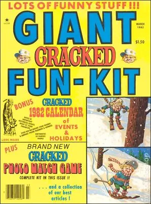 Buy Cracked Giant #31 FN 6.0 1982 Stock Image • 5.68£