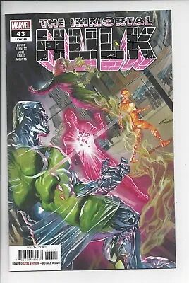 Buy Immortal Hulk #43 Main Alex Ross Cover Recalled Version • 15.81£