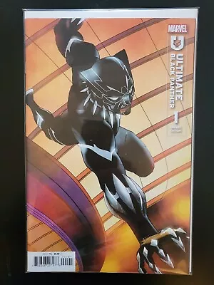 Buy Ultimate Black Panther #1 - Rare Foreman Variant - 1st Printing -  Marvel • 7.99£