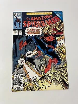 Buy The Amazing Spiderman #364 Marvel Comics 1992 Shocker Cover • 5.54£