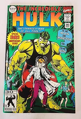 Buy Incredible Hulk #393  MARVEL Comics 1992 NM+ • 6.10£