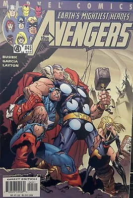 Buy Avengers (vol 3) 45 (460) MARVEL COMICS • 4.99£