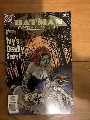 Buy Batman Gotham Knights Ivy's Deadly Secret - #61 - 2005 - DC Comics • 2.70£