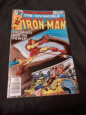 Buy Invincible Iron Man 121 Nm White Pages • 19.76£