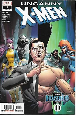 Buy X-MEN (Uncanny) - No. 3 (January 2019) VARIANT 'MAIN' COVER • 2.50£