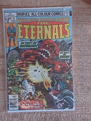 Buy The Eternals #9, 1977, 1st Sprite, Marvel Comics. VF • 4.99£