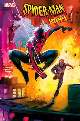 Buy Spider-man 2099 Dark Genesis #3 (of 5) Reis Connecting Variant (17/05/2023) • 3.30£