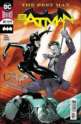 Buy Batman #49 (NM)`18 King/ Janin (Cover A) • 3.25£