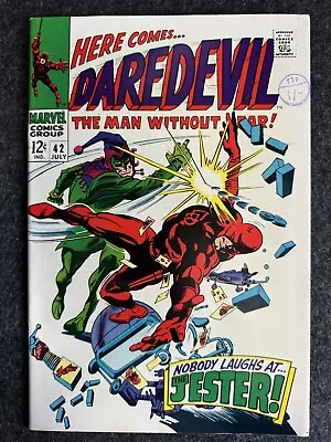 Buy Daredevil #42 ***fabby Collection*** Grade Nm • 120£