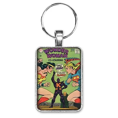 Buy Wonder Woman #177 Cover Key Ring Or Necklace Supergirl Vintage Comic Book  • 12.28£