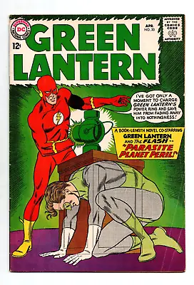 Buy Green Lantern #20 - Flash - 1963 - FN • 99.12£
