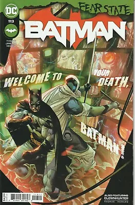 Buy BATMAN #113 DC COMICS 1st PRINTING ''FEAR STATE'' PART TWO • 3£