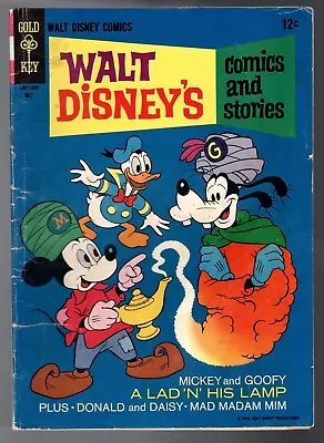 Buy Walt Disney's Comics And Stories #8 - Goldkey 1966 - Bagged Boarded - Vg-(3.5) • 30.96£
