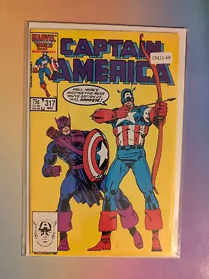 Buy Captain America #317 Vol. 1 6.0 1st App Marvel Comic Book Cm21-68 • 4.82£