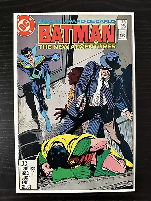 Buy Batman #416 Nightwing Appearance VF 1988 DC Comics • 4.79£