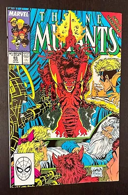 Buy NEW MUTANTS #85 (Marvel Comics 1990) -- Todd MCFARLANE Cover -- VF • 7.90£