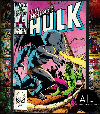 Buy Incredible Hulk #292 NM- 9.2 (Marvel) • 2.28£