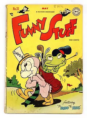 Buy Funny Stuff #33 GD+ 2.5 1948 • 23.99£