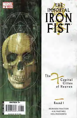 Buy Immortal Iron Fist, The #8 VF/NM; Marvel | Brubaker - Matt Fraction - We Combine • 42.21£