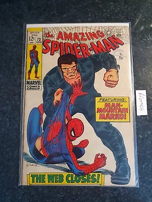Buy Amazing Spiderman 73 Classic Silve Age 1st Silvermane • 13£