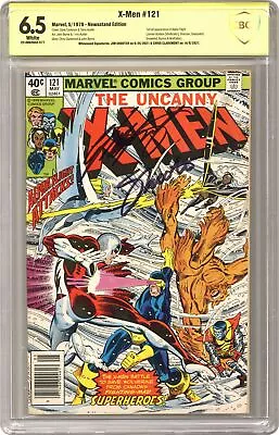 Buy Uncanny X-Men #121 CBCS 6.5 Newsstand SS Shooter/Claremont 1979 22-0692A42-577 • 141.91£