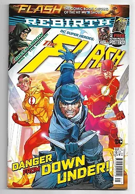 Buy The Flash #10 Rebirth VG/FN (2018) DC / Titan Comics UK • 2.50£