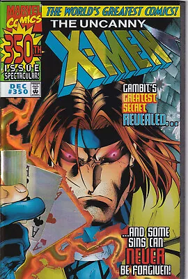 Buy THE UNCANNY X-MEN Vol. 1 #350 December 1997 MARVEL Comics - Prism Foil • 68.25£
