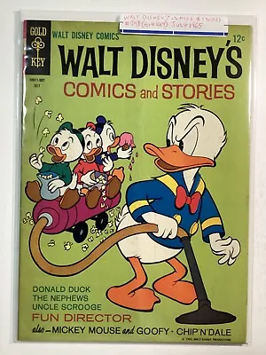 Buy Walt Disney's Comics And Stories #298 GD/VG 3.0 July 1965 Carl Barks! SILVER AGE • 7.88£
