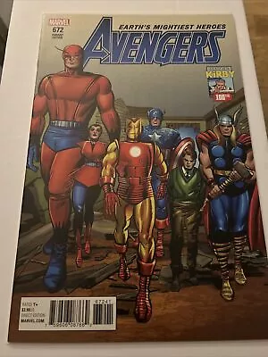 Buy Avengers (2017 7th Series) #672D • 5.39£