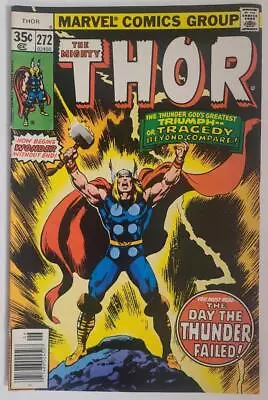 Buy The Mighty Thor #272 Comic Book VF • 11.99£