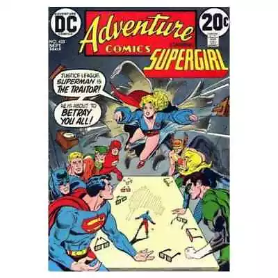 Buy Adventure Comics (1938 Series) #423 In Very Good + Condition. DC Comics [z` • 7.75£